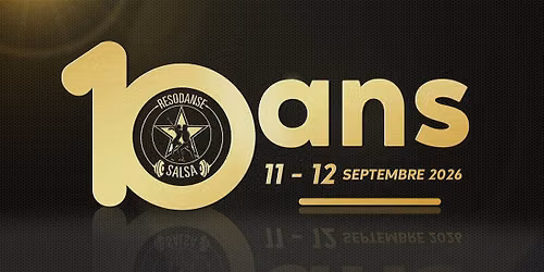 10 ans R\u00e9sodanse Salsa