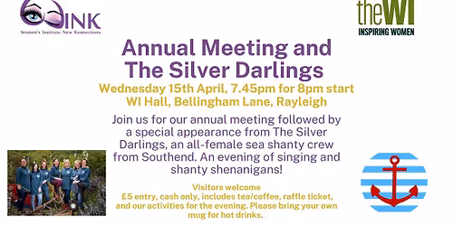 April Meeting - Annual Meeting and The Silver Darlings