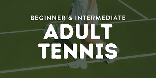 Adult Tennis