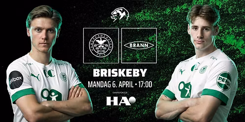 HamKam - Brann, Eliteserien runde 3