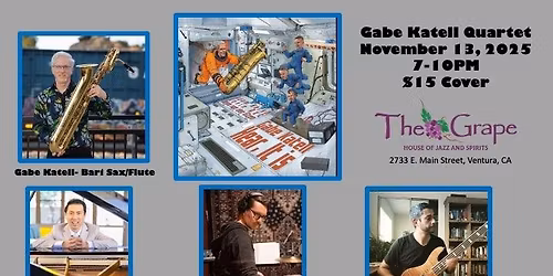 Gabe Katell Quartet