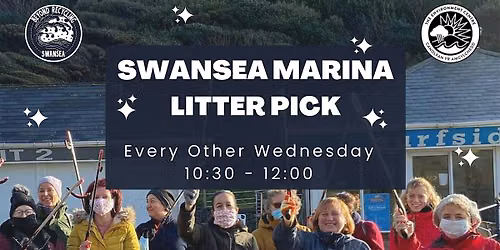 Marina Litter Pick (No need to book)
