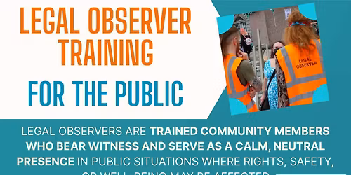 Legal Observer Training