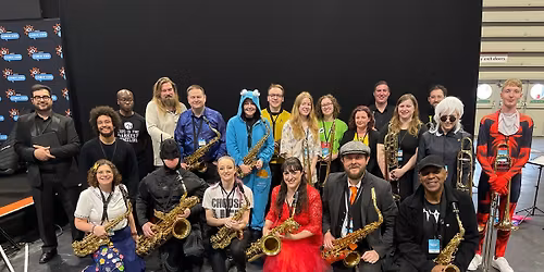 Live Swing Music at MCM Comicon Birmingham