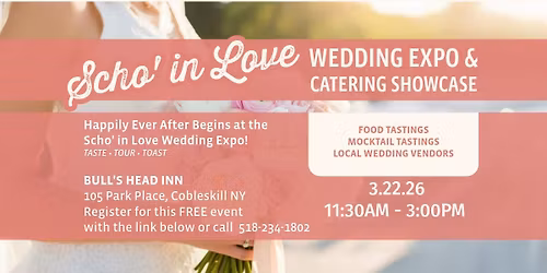 Scho' In Love Wedding Expo and Catering Showcase