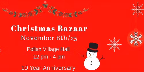 Christmas Bazaar