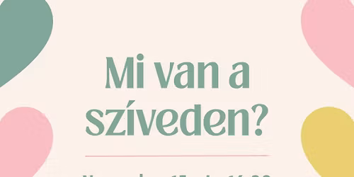 K\u00f6z\u00f6s ifi - Mi van a sz\u00edveden?