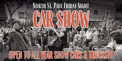 North St Paul Friday Night Car Show hosted by Invisible Wounds Project