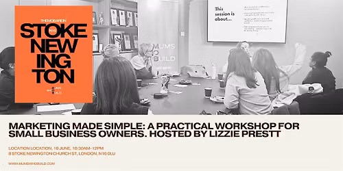 Marketing Made Simple: A Practical Workshop for Small Business Owners