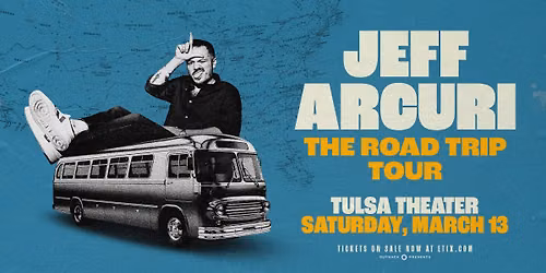 Jeff Arcuri: The Road Trip Tour
