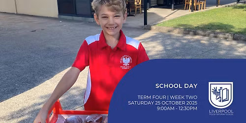 School Day | Term Four | Week Two