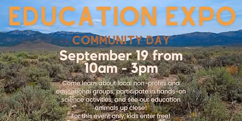 Education Expo Community Day at Animal Ark