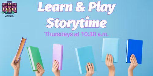 Learn & Play Storytime