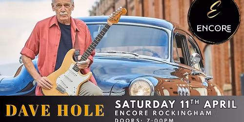 DAVE HOLE - One Night, One Legend