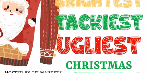 ugly Christmas sweater party