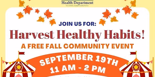 2026 Harvest Healthy Habits!