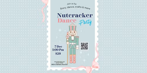 Nutcracker Dance Party