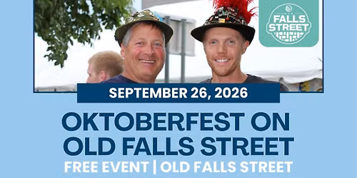 16th Annual Oktoberfest on Old Falls Street