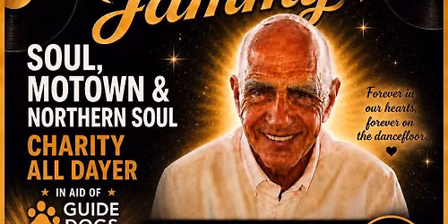 Charity All Dayer in memory of Jammy