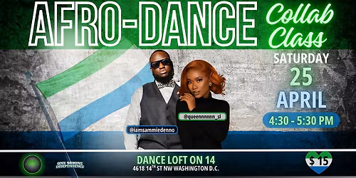 Afro-Dance Collab Class