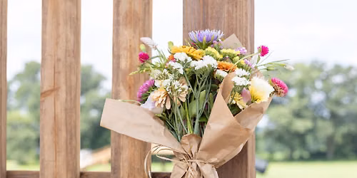 DIY Flower Bouquet Making Workshop at The Kickback