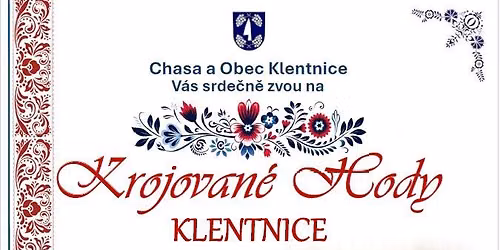 Krojovan\u00e9 Hody KLENTNICE