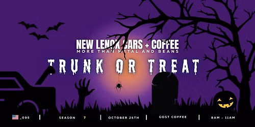 Trunk or Treat 7 - New Lenox Cars + Coffee (#95)
