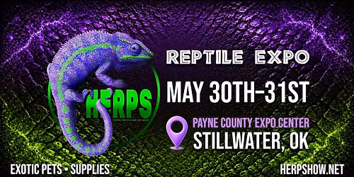 HERPS Stillwater Exotic Reptile and Pet Show