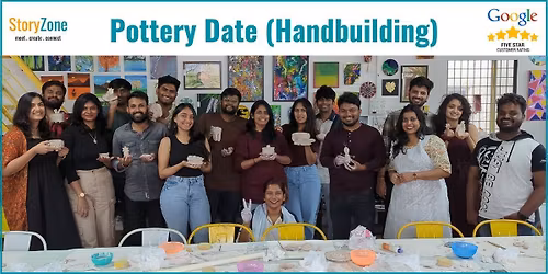 Pottery Workshop - (Hand Built)