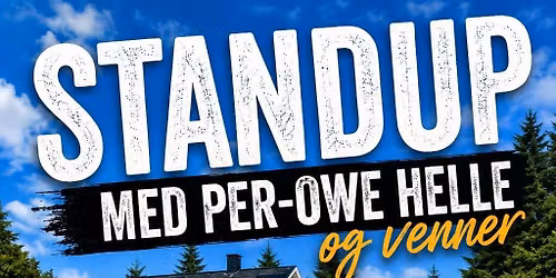 Standup p\u00e5 Sj\u00f8slaget 