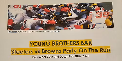 Cleveland Bus and Bar Hop Tailgate 2025