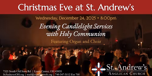Christmas Eve at St. Andrew's