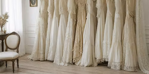 POSH's Antique Wedding Gown Exhibit (& Open House)