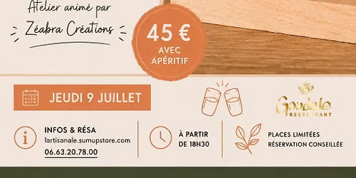 Atelier AfterWork Bijou en P\u00e2te Polym\u00e8re