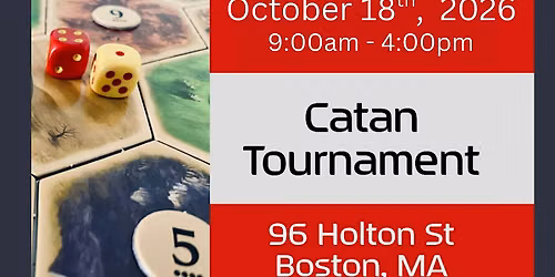 Catan Tournament
