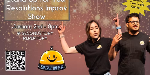 Stand Up for Your Resolutions Improv Show