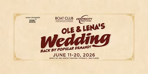Ole & Lena's Wedding