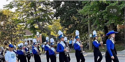 WHS Homecoming Parade Viewing Party