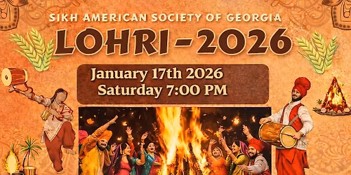 SASGA\u2019s Annual Lohri Celebration