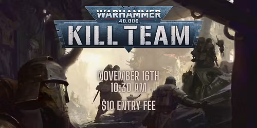 November 16th K*ll Team