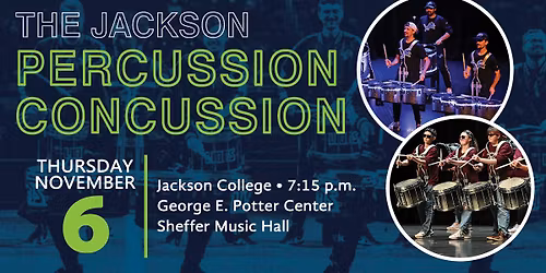 2025 Jackson Percussion Concussion 