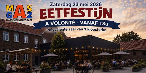 MasGaz Eetfestijn 2026