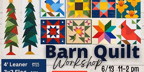Barn Quilt Workshop
