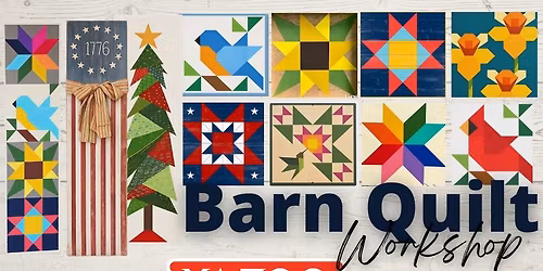 Barn Quilt Workshop