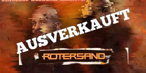 Rotersand & Unify Separate + Aftershowparty mit Tobe