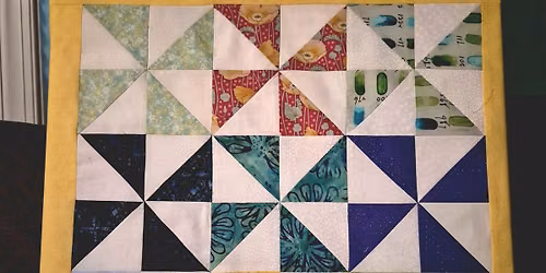 Perfecting Your Pinwheels (and HSTs!) Technique Class with Marnet