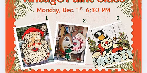 Vintage Door Hanger Class