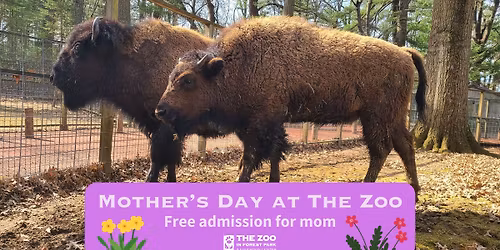 Mother's Day at The Zoo - Free admission for mom!
