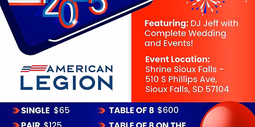 2025 NEW YEARS EVE DINNER \/ DANCE