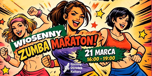 Wiosenny maraton Zumby